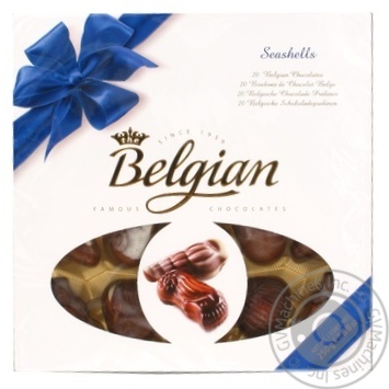 Цукерки шоколадні The Belgian Дари моря 250г купити, ціни на МегаМаркет - фото 5
