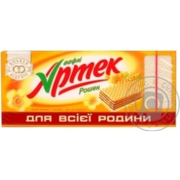Вафлі Roshen Артек 288г Україна - купити, ціни на - фото 4