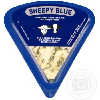 Blue cheese Sheepy Blue from cow's milk and sheep's cheese 50% 100g - buy, prices for ULTRAMARKET - photo 1