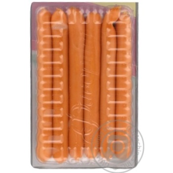 Sausages Myasna lavka 300g vacuum packing Ukraine - buy, prices for NOVUS - photo 5