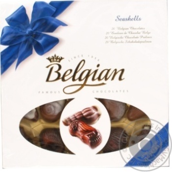 Цукерки шоколадні The Belgian Дари моря 250г купити, ціни на МегаМаркет - фото 6