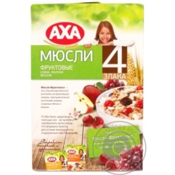 Мюслі Аха 4 злаки 300г - купити, ціни на - фото 2