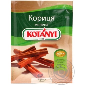 Кориця Котані мелена 25г купити, ціни на МегаМаркет - фото 3
