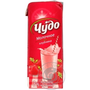 cocktail chudo strawberries with cream 2% 200ml - buy, prices for - photo 12