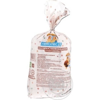 Ice-cream Hercules Super family with chocolate glace plombieres 1000g sachet - buy, prices for MegaMarket - photo 2