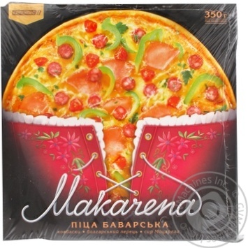 pizza makarena bavarian 350g Ukraine - buy, prices for - photo 2