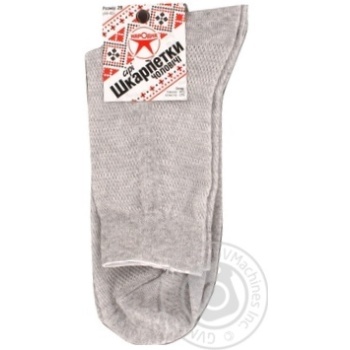 Premier Socks Gray Men's Socks 25s - buy, prices for - photo 1