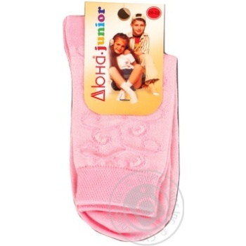 Duna White Children's Socks 20-22s - buy, prices for - photo 10