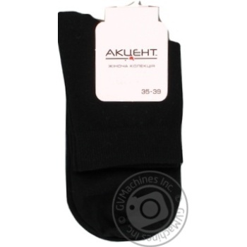 Accent Black Women's Socks s.23-25 - buy, prices for - photo 3