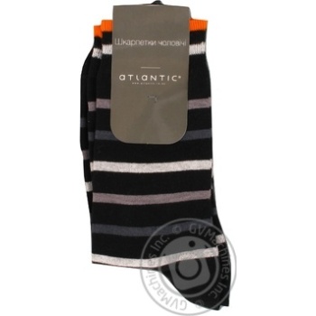 sock atlantic black cotton Ukraine - buy, prices for - photo 4