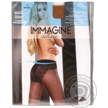 Tights Immagine ledi neutro polyamide for women 20den Italy - buy, prices for MegaMarket - photo 4