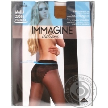 Tights Immagine ledi neutro polyamide for women 20den Italy - buy, prices for MegaMarket - photo 4