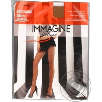 Tights Immagine ledi vizone polyamide for women 20den Italy - buy, prices for MegaMarket - photo 1