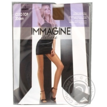 Tights Ori antracite polyamide for women 20den Italy - buy, prices for MegaMarket - photo 1