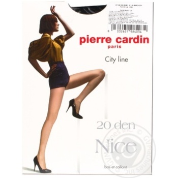 Tights Pierre cardin polyamide for women 20den 2size - buy, prices for MegaMarket - photo 1