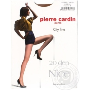 Колготи жіночі Pierre Cardin  Nice 20 Visone 4 купить, цены на МегаМаркет - фото 1
