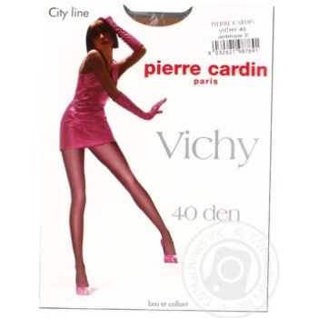 Колготи жіночі Pierre Cardin  Vichy 40 Antilope 2 купить, цены на МегаМаркет - фото 1
