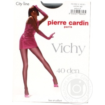 Колготи жіночі Pierre Cardin  Vichy 40 Nero 2 купити, ціни на МегаМаркет - фото 3