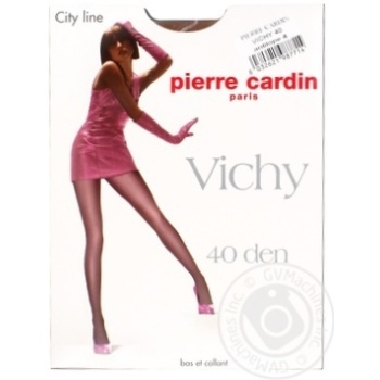 Колготи жіночі Pierre Cardin  Vichy 40 Antilope 4 купить, цены на МегаМаркет - фото 2
