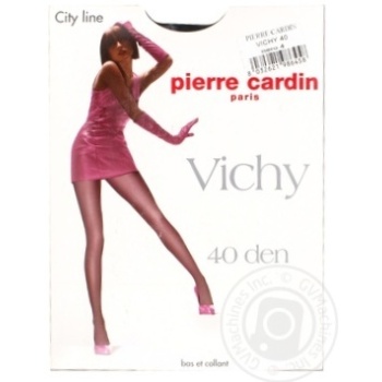Колготи жіночі Pierre Cardin  Vichy 40 Nero 4 купить, цены на МегаМаркет - фото 2