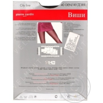 Tights Pierre cardin polyamide for women 40den 4size - buy, prices for MegaMarket - photo 3