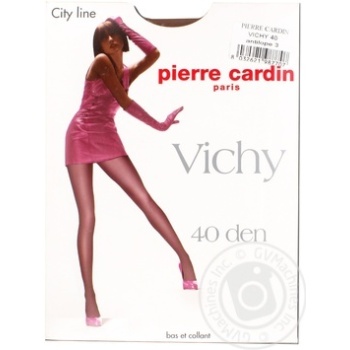 Tights Pierre cardin polyamide for women 40den 3size - buy, prices for MegaMarket - photo 3
