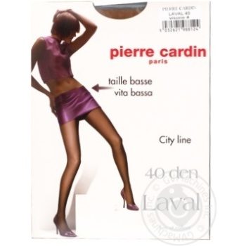 Tights Pierre cardin vizone polyamide for women 40den 4size - buy, prices for MegaMarket - photo 3