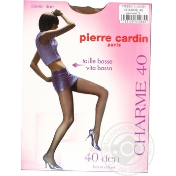 Колготи жіночі Pierre Cardin  Charme 40 Visone 3 купити, ціни на МегаМаркет - фото 2