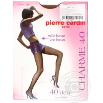 Колготы Pierre Cardin Charme женские visone 40ден 2р - купить, цены на - фото 2