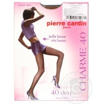 Колготи жіночі Pierre Cardin  Charme 40 Visone 4 купити, ціни на МегаМаркет - фото 3