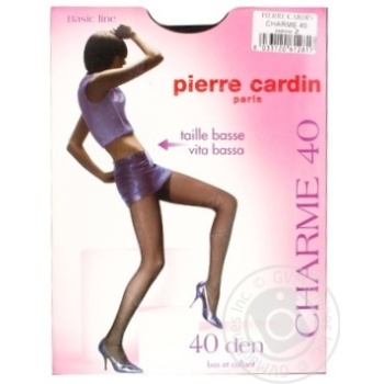 Колготи жіночі Pierre Cardin  Charme 40 Nero 2 купить, цены на МегаМаркет - фото 2