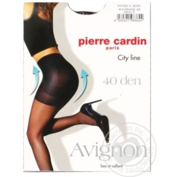 Колготи жіночі Pierre Cardin  Avignon 40 Nero 3 купить, цены на МегаМаркет - фото 1