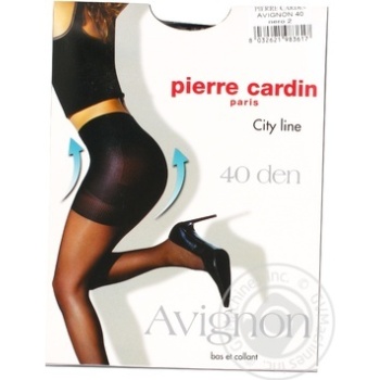 Колготи Pierre Cardin Avignon жіночі nero 40ден 2р - купити, ціни на МегаМаркет - фото 1