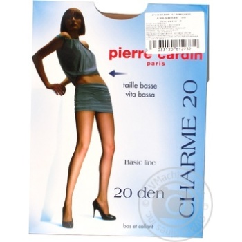 Колготи жіночі Pierre Cardin Charme 20 Noisette 3 купити, ціни на МегаМаркет - фото 5