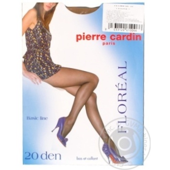 Колготы женские Pierre Cardin Floreal 20ден р.5 visone