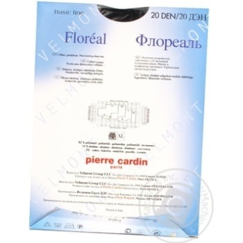 Tights Pierre cardin polyamide for women 20den - buy, prices for MegaMarket - photo 2