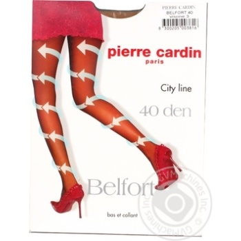 Колготи жіночі Pierre Cardin  Belfort 40 Visone 3 купить, цены на МегаМаркет - фото 2