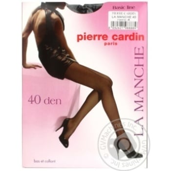 Колготи Pierre Cardin La Manche жіночі nero 40ден 4р - купити, ціни на - фото 1