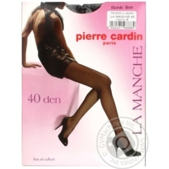 Колготы Pierre Cardin La Manche женские nero 40ден 4р - купить, цены на ULTRAMARKET - фото 1