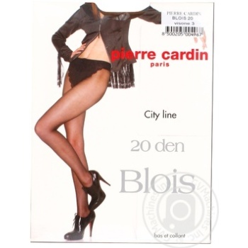 Tights Pierre cardin vizone polyamide for women 20den 3size - buy, prices for MegaMarket - photo 1