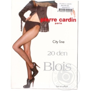 Колготи жіночі Pierre Cardin Blois 20 Visone 2 купить, цены на МегаМаркет - фото 1