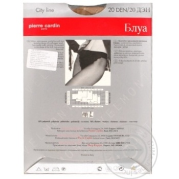 Tights Pierre cardin vizone polyamide for women 20den 2size - buy, prices for MegaMarket - photo 4