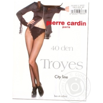 Tights Pierre cardin vizone polyamide for women 40den 4size - buy, prices for MegaMarket - photo 3