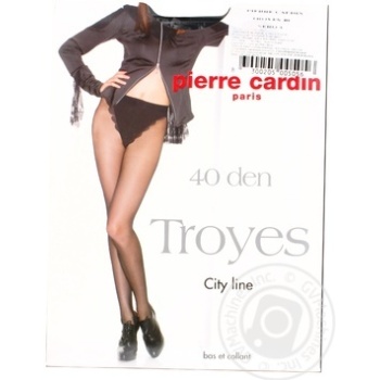 Tights Pierre cardin polyamide for women 40den 3size - buy, prices for MegaMarket - photo 2