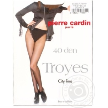 Колготи жіночі Pierre Cardin Troyes 40 Visone 2 купити, ціни на МегаМаркет - фото 2