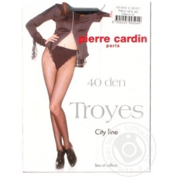 Колготи жіночі Pierre Cardin  Troyes 40 Nero 2 купити, ціни на МегаМаркет - фото 2