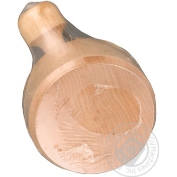 Ступка h6*d11,5см з двостороннім товкачем KVINSTAR арт.3004 купить, цены на МегаМаркет - фото 2