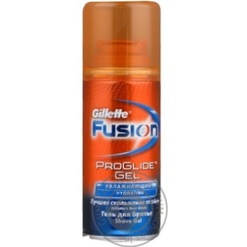 Shave Gel Gillette Fusion Proglide Hydrating 75ml - buy, prices for - photo 12