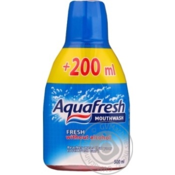 mouthwash aquafresh for mouth 500ml United Kingdom - buy, prices for - photo 1