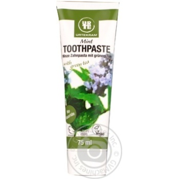 Toothpaste Urtekram mint 75ml Denmark - buy, prices for NOVUS - photo 4